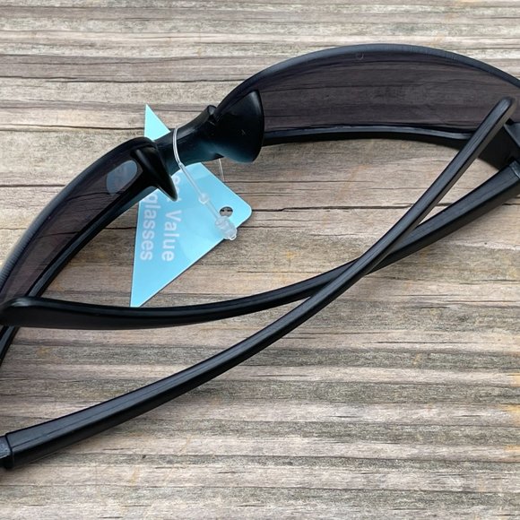 FWG Men Sunglasses NS0917 RESILIENCE Black Wrap Ey - Picture 10 of 10